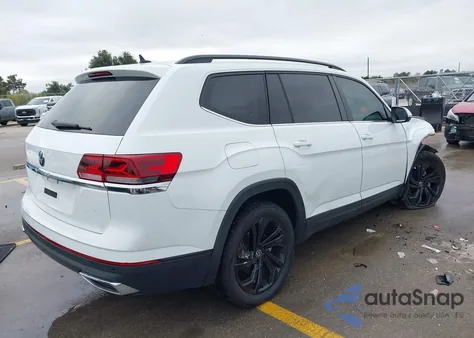 2022 Volkswagen Atlas 2.0T Se W/Technology from USA, damaged, VIN 1V2WP2CA9NC503939